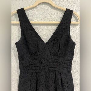 Trina Turk Black Lace Dress, Size 2
